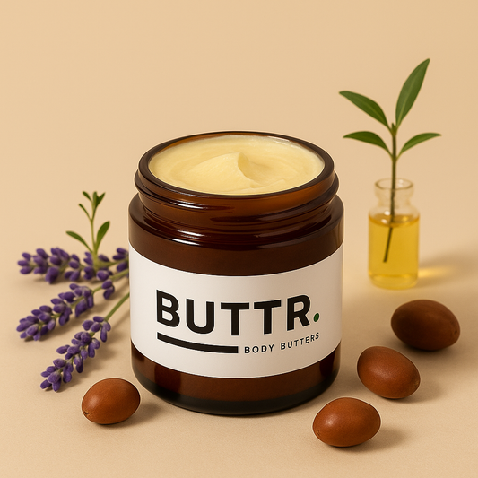 Luxury whipped body butter