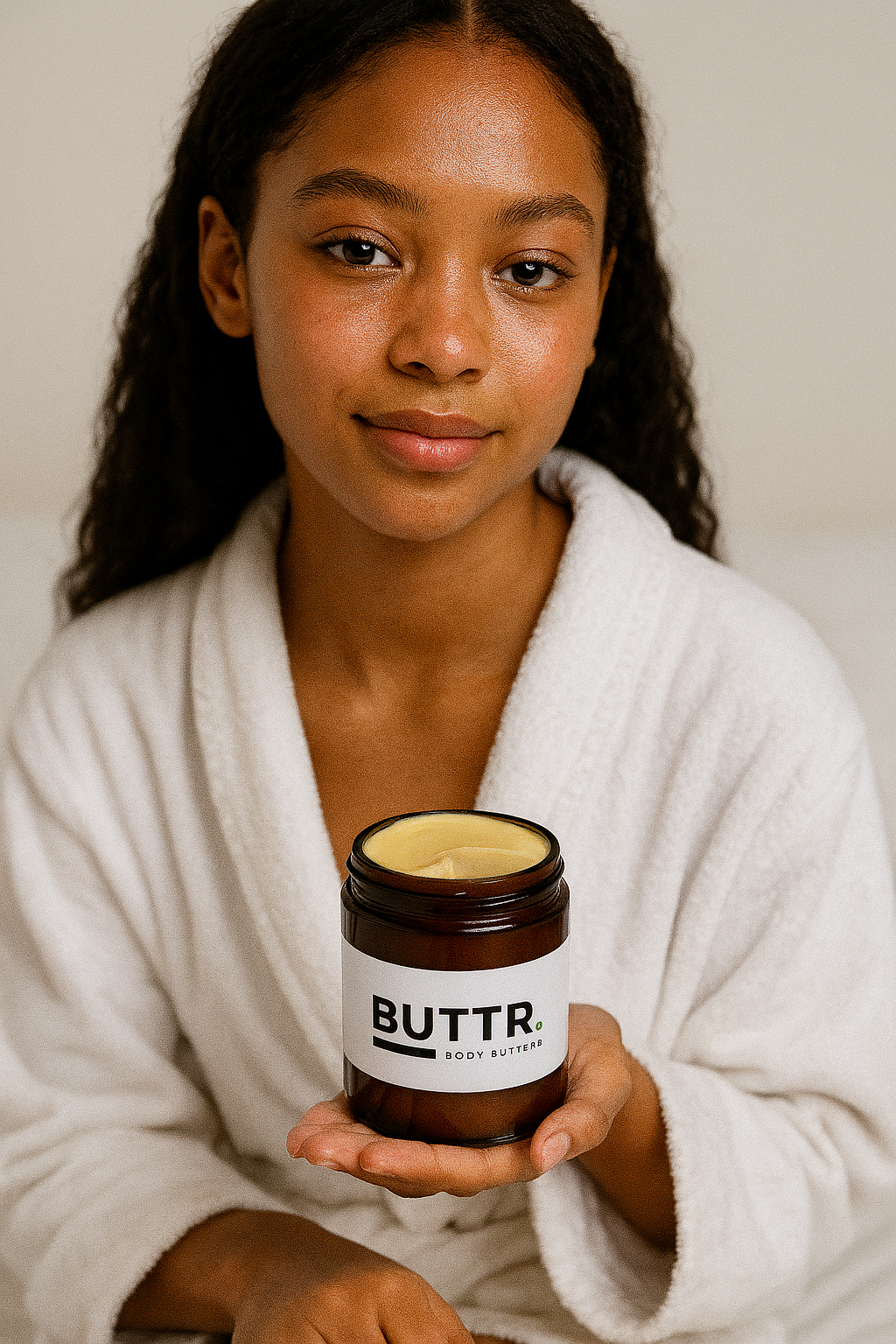 Luxury whipped body butter