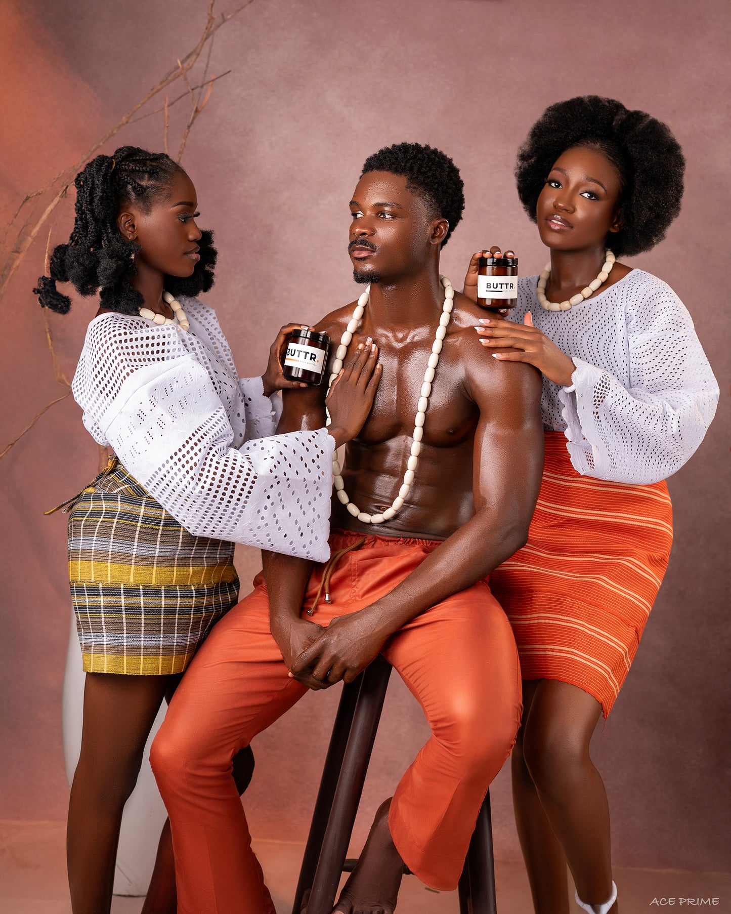 Luxury whipped body butter 250ml