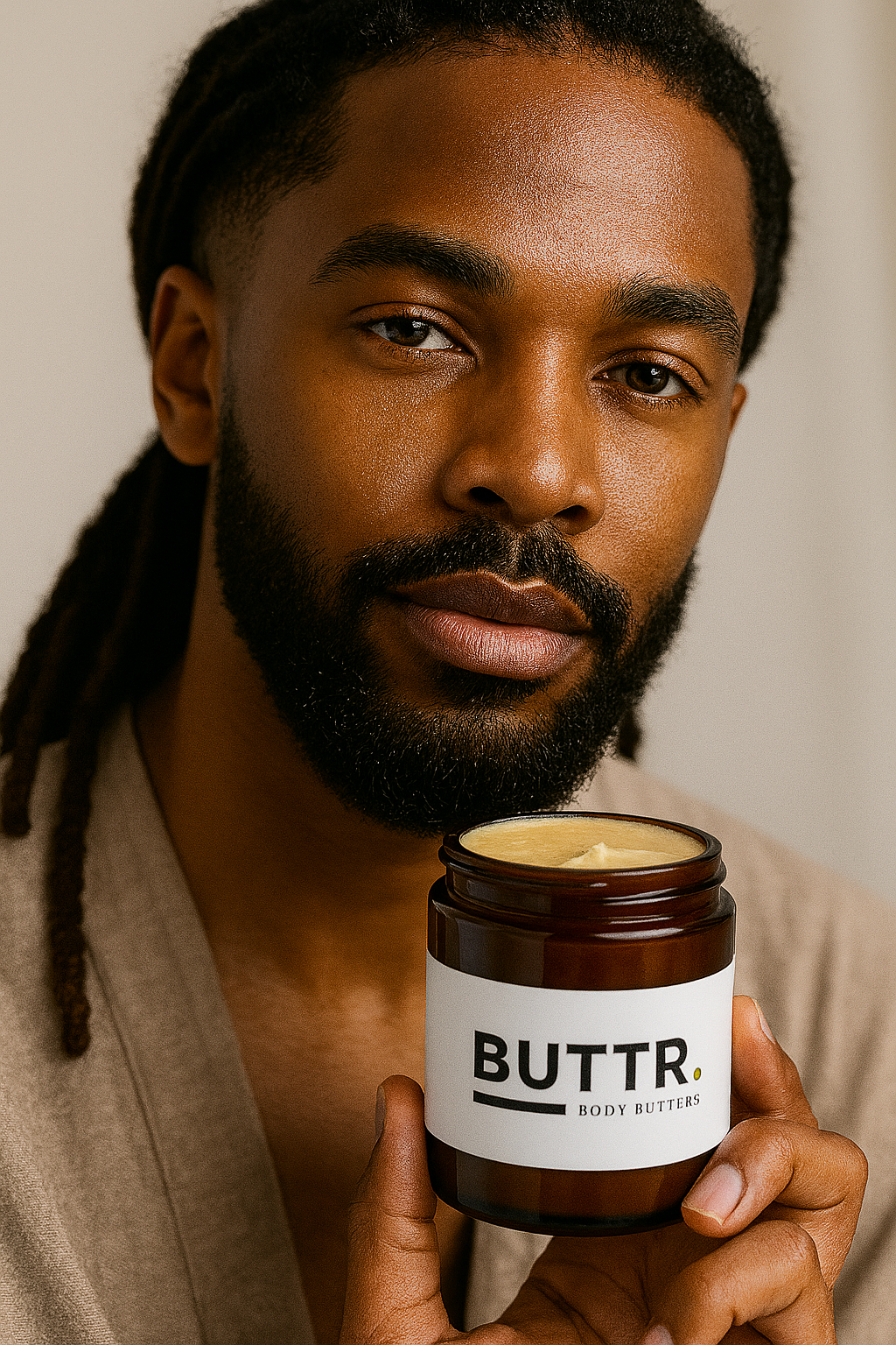 Luxury whipped body butter
